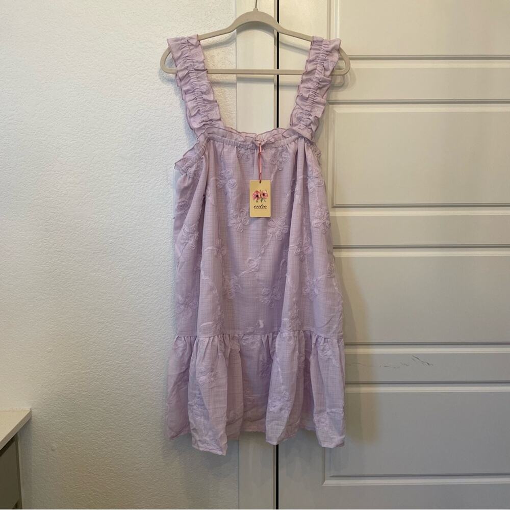 Entro Ruffle Strap Dress - Picture 2 of 6
